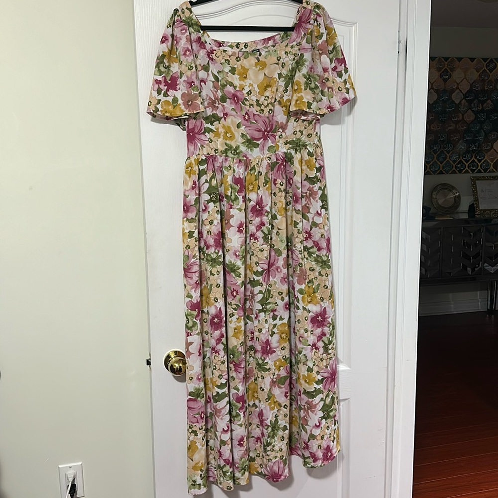 Floral dress